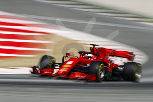Motorsports: FIA Formula One World Championship 2020, Grand Prix of Spain