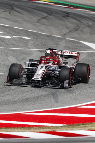 Motorsports: FIA Formula One World Championship 2020, Grand Prix of Spain