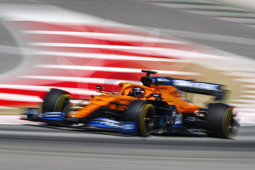 Motorsports: FIA Formula One World Championship 2020, Grand Prix of Spain