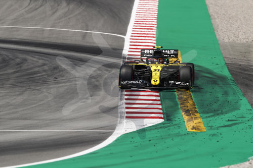 Motorsports: FIA Formula One World Championship 2020, Grand Prix of Spain