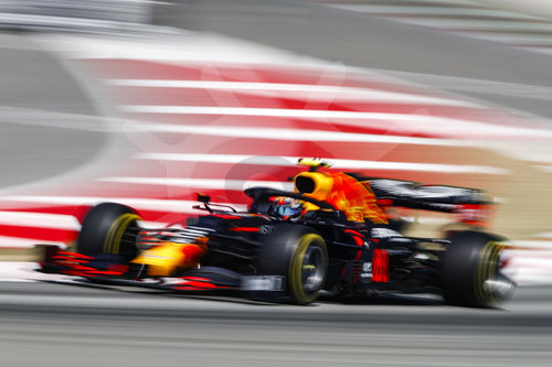 Motorsports: FIA Formula One World Championship 2020, Grand Prix of Spain
