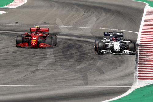 Motorsports: FIA Formula One World Championship 2020, Grand Prix of Spain