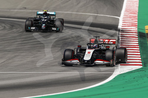 Motorsports: FIA Formula One World Championship 2020, Grand Prix of Spain