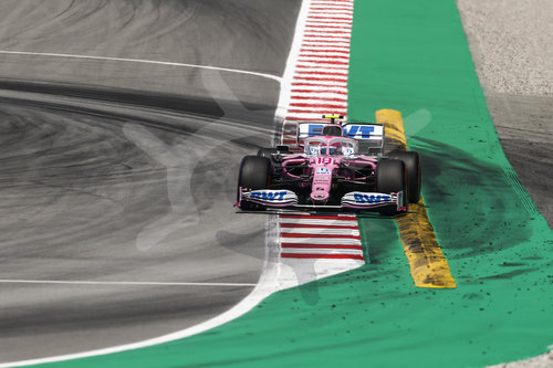 Motorsports: FIA Formula One World Championship 2020, Grand Prix of Spain