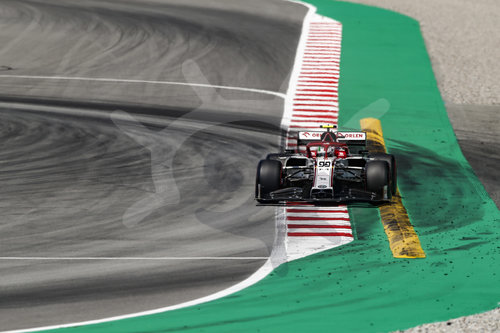 Motorsports: FIA Formula One World Championship 2020, Grand Prix of Spain