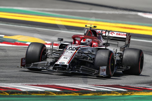 Motorsports: FIA Formula One World Championship 2020, Grand Prix of Spain