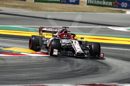 Motorsports: FIA Formula One World Championship 2020, Grand Prix of Spain