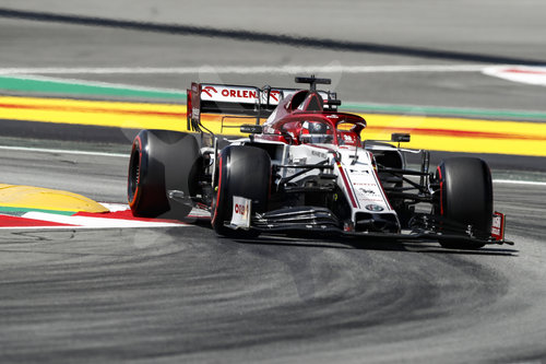 Motorsports: FIA Formula One World Championship 2020, Grand Prix of Spain