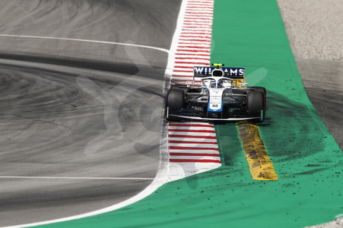 Motorsports: FIA Formula One World Championship 2020, Grand Prix of Spain