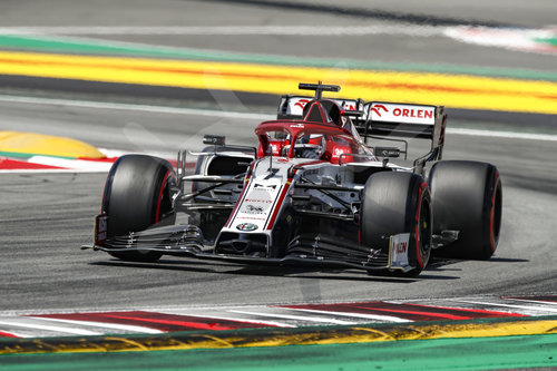 Motorsports: FIA Formula One World Championship 2020, Grand Prix of Spain