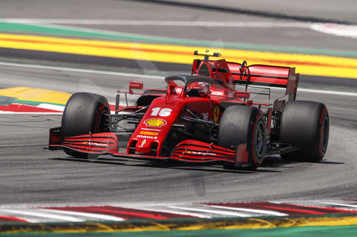 Motorsports: FIA Formula One World Championship 2020, Grand Prix of Spain