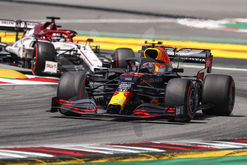 Motorsports: FIA Formula One World Championship 2020, Grand Prix of Spain