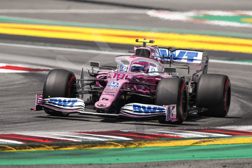 Motorsports: FIA Formula One World Championship 2020, Grand Prix of Spain