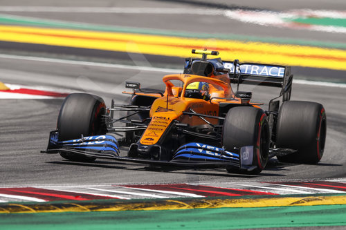 Motorsports: FIA Formula One World Championship 2020, Grand Prix of Spain