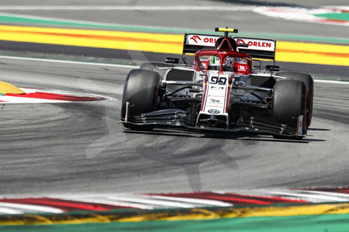 Motorsports: FIA Formula One World Championship 2020, Grand Prix of Spain