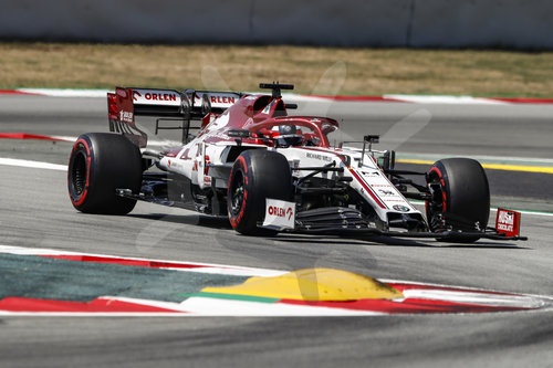 Motorsports: FIA Formula One World Championship 2020, Grand Prix of Spain