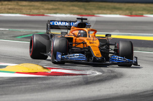 Motorsports: FIA Formula One World Championship 2020, Grand Prix of Spain