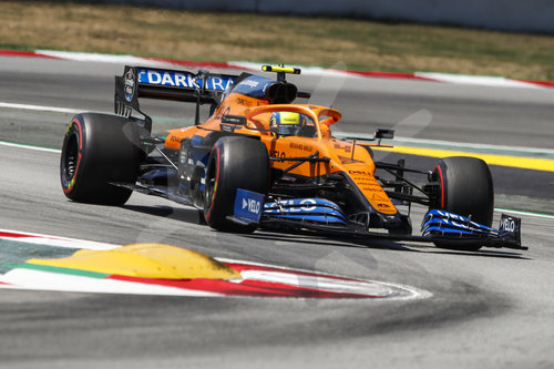 Motorsports: FIA Formula One World Championship 2020, Grand Prix of Spain
