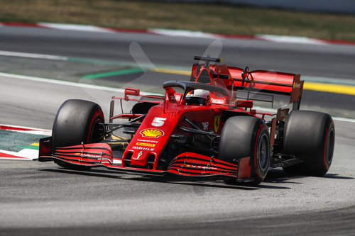 Motorsports: FIA Formula One World Championship 2020, Grand Prix of Spain