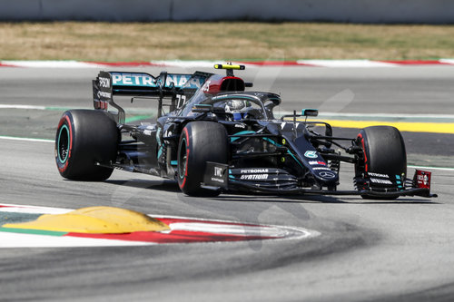 Motorsports: FIA Formula One World Championship 2020, Grand Prix of Spain