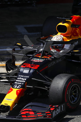 Motorsports: FIA Formula One World Championship 2020, Grand Prix of Spain
