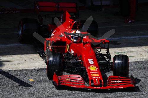 Motorsports: FIA Formula One World Championship 2020, Grand Prix of Spain