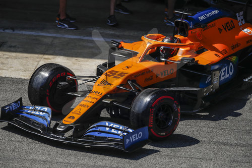 Motorsports: FIA Formula One World Championship 2020, Grand Prix of Spain