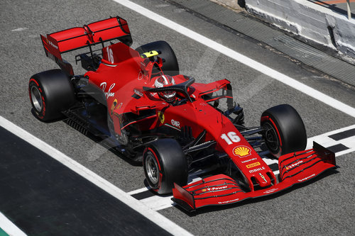 Motorsports: FIA Formula One World Championship 2020, Grand Prix of Spain