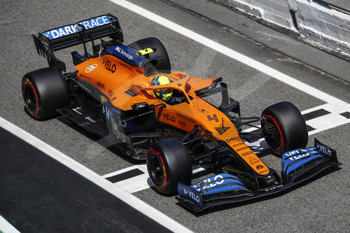 Motorsports: FIA Formula One World Championship 2020, Grand Prix of Spain