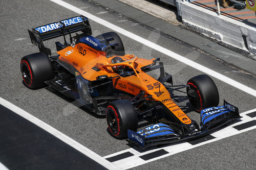 Motorsports: FIA Formula One World Championship 2020, Grand Prix of Spain