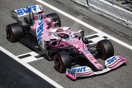 Motorsports: FIA Formula One World Championship 2020, Grand Prix of Spain