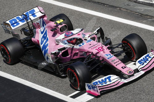 Motorsports: FIA Formula One World Championship 2020, Grand Prix of Spain