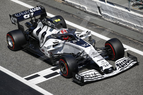 Motorsports: FIA Formula One World Championship 2020, Grand Prix of Spain