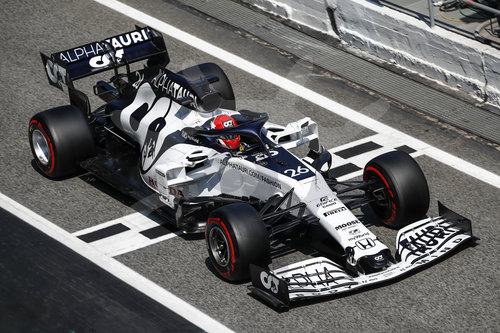 Motorsports: FIA Formula One World Championship 2020, Grand Prix of Spain