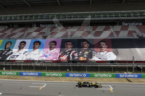 Motorsports: FIA Formula One World Championship 2020, Grand Prix of Spain