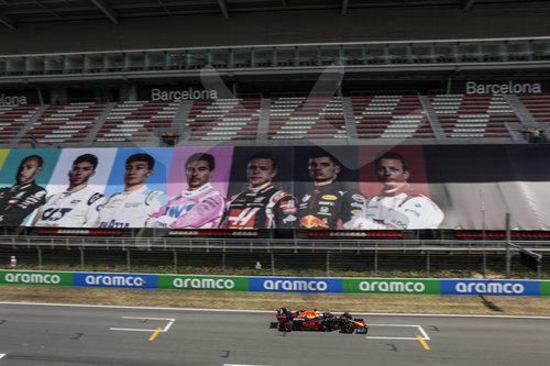 Motorsports: FIA Formula One World Championship 2020, Grand Prix of Spain