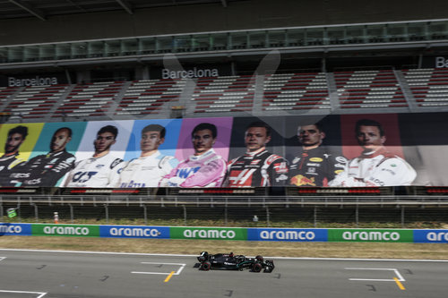 Motorsports: FIA Formula One World Championship 2020, Grand Prix of Spain