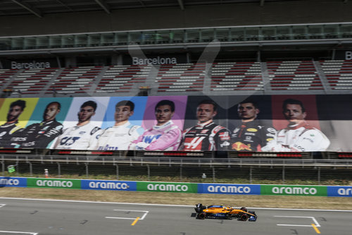 Motorsports: FIA Formula One World Championship 2020, Grand Prix of Spain