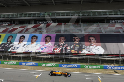 Motorsports: FIA Formula One World Championship 2020, Grand Prix of Spain