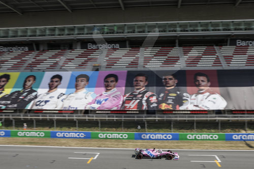Motorsports: FIA Formula One World Championship 2020, Grand Prix of Spain