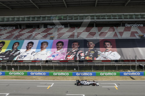 Motorsports: FIA Formula One World Championship 2020, Grand Prix of Spain