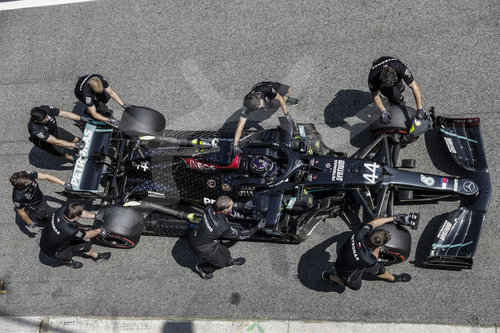 Motorsports: FIA Formula One World Championship 2020, Grand Prix of Spain