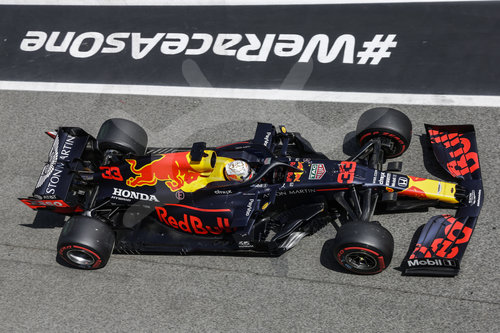 Motorsports: FIA Formula One World Championship 2020, Grand Prix of Spain