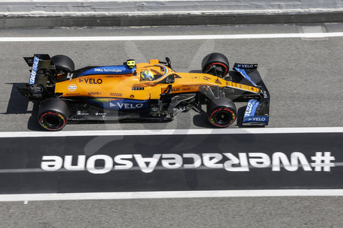 Motorsports: FIA Formula One World Championship 2020, Grand Prix of Spain