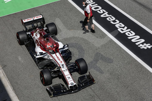 Motorsports: FIA Formula One World Championship 2020, Grand Prix of Spain