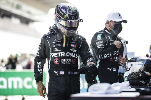 Motorsports: FIA Formula One World Championship 2020, Grand Prix of Spain