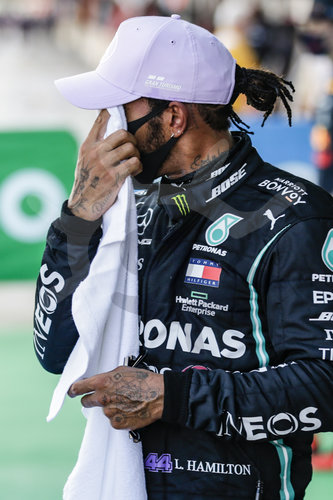 Motorsports: FIA Formula One World Championship 2020, Grand Prix of Spain