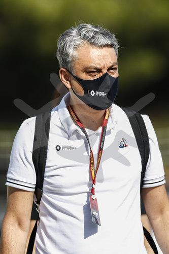 Motorsports: FIA Formula One World Championship 2020, Grand Prix of Spain
