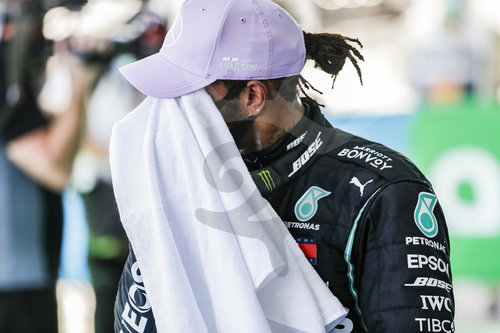 Motorsports: FIA Formula One World Championship 2020, Grand Prix of Spain