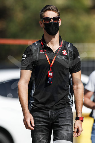 Motorsports: FIA Formula One World Championship 2020, Grand Prix of Spain